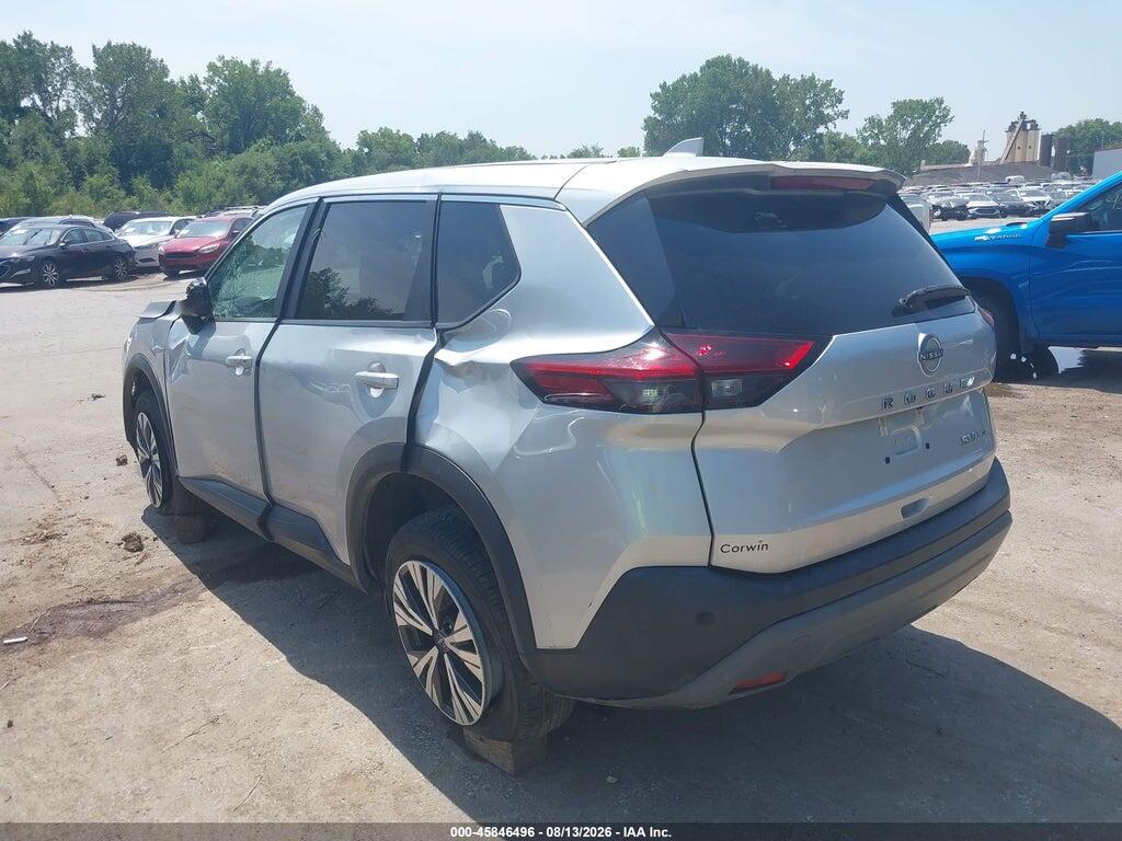 5N1BT3BB3PC838303 2023 NISSAN ROGUE photo no. 3