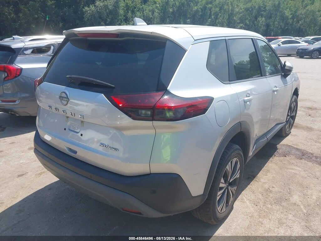 5N1BT3BB3PC838303 2023 NISSAN ROGUE photo no. 4