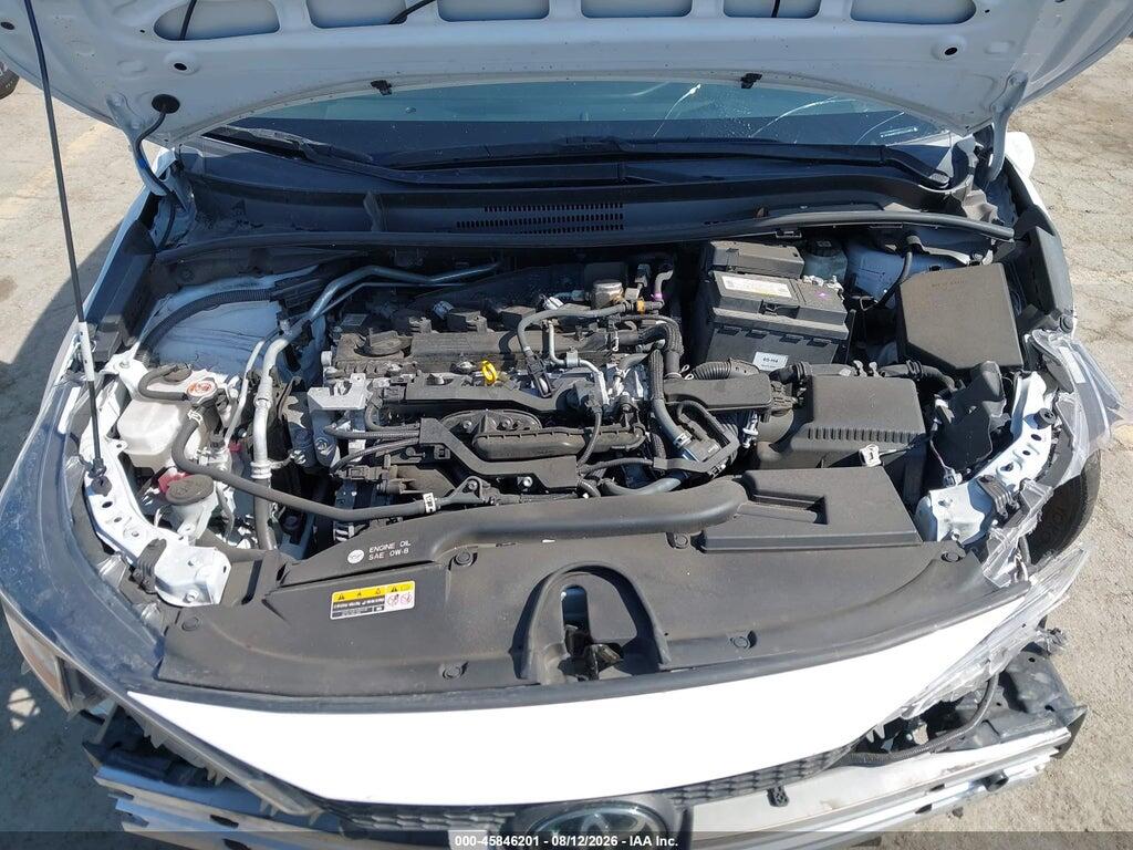 JTDB4MEE2P3014483 2023 TOYOTA COROLLA photo no. 10