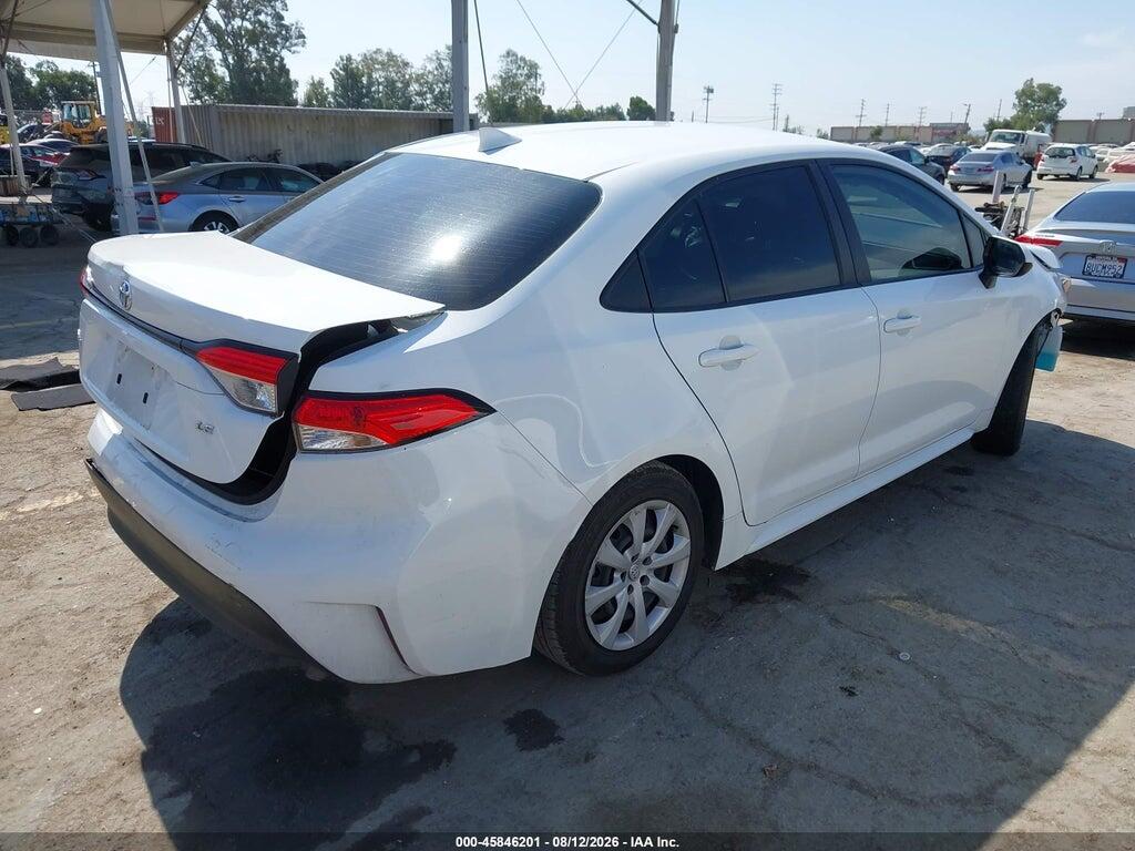 JTDB4MEE2P3014483 2023 TOYOTA COROLLA photo no. 4