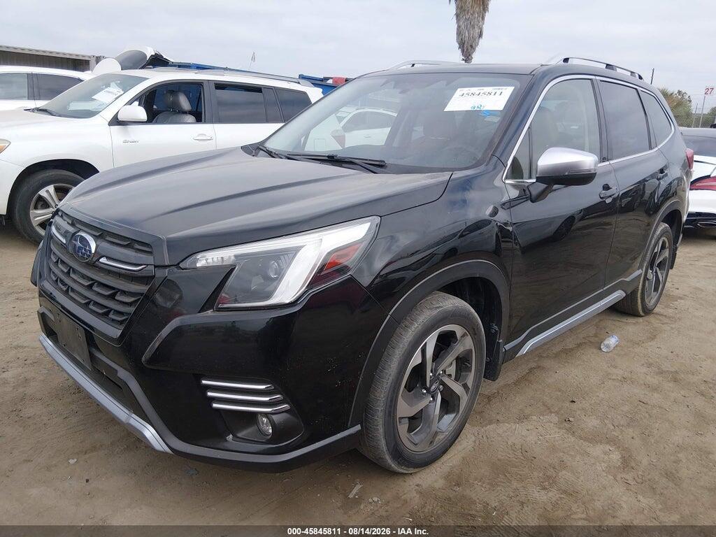 JF2SKARC4PH502125 2023 SUBARU FORESTER photo no. 2