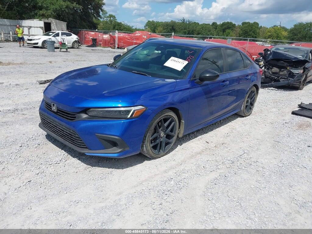 2HGFE2F57PH511173 2023 HONDA CIVIC photo no. 2