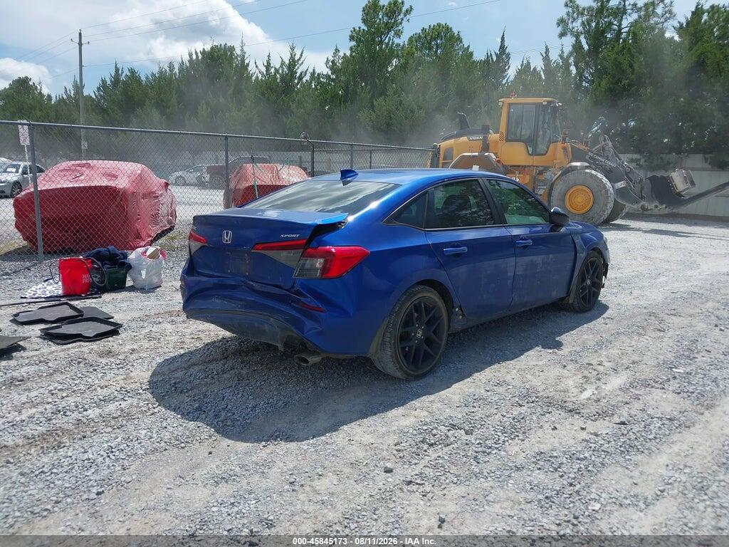 2HGFE2F57PH511173 2023 HONDA CIVIC photo no. 4