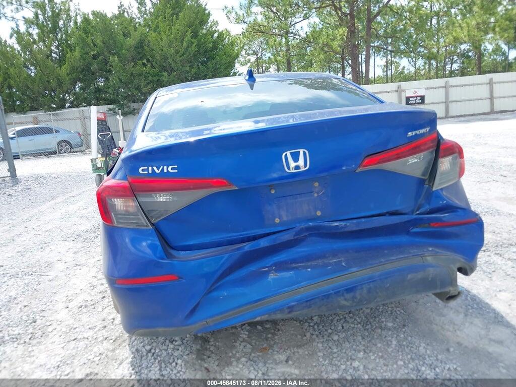 2HGFE2F57PH511173 2023 HONDA CIVIC photo no. 6
