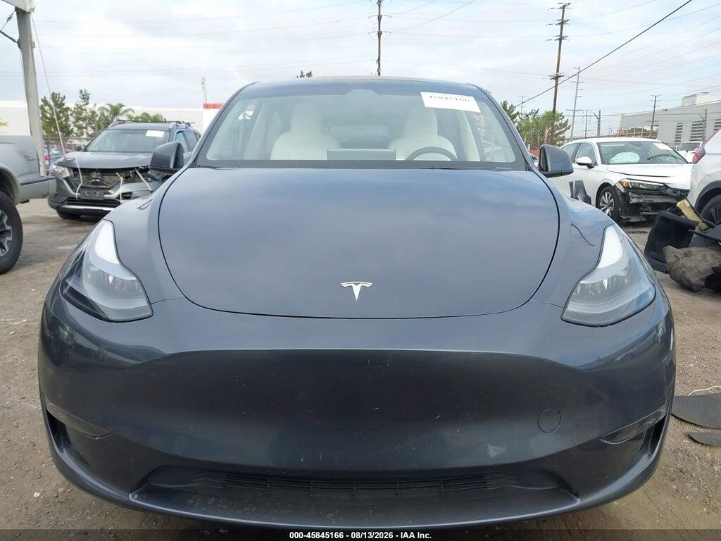 7SAYGDEE2PF873774 2023 TESLA MODEL Y photo no. 12