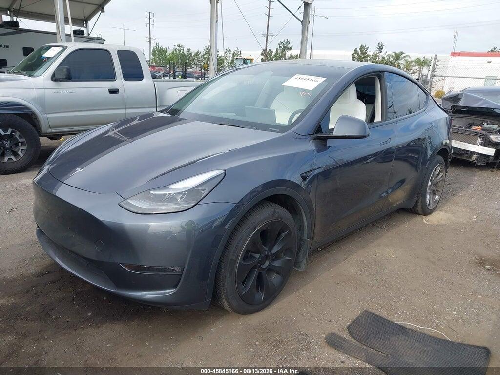 7SAYGDEE2PF873774 2023 TESLA MODEL Y photo no. 2