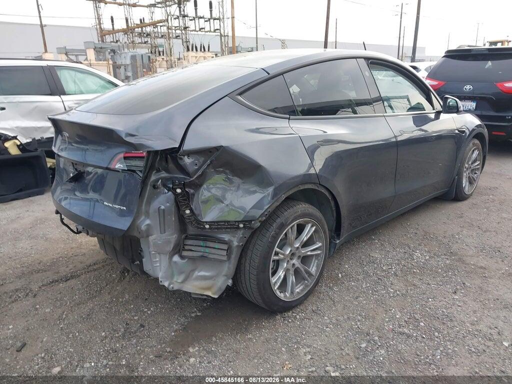 7SAYGDEE2PF873774 2023 TESLA MODEL Y photo no. 4
