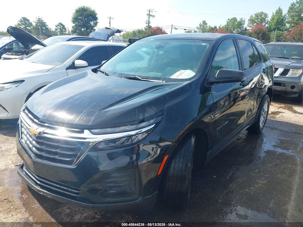 3GNAXHEG1PL209692 2023 CHEVROLET EQUINOX photo no. 2