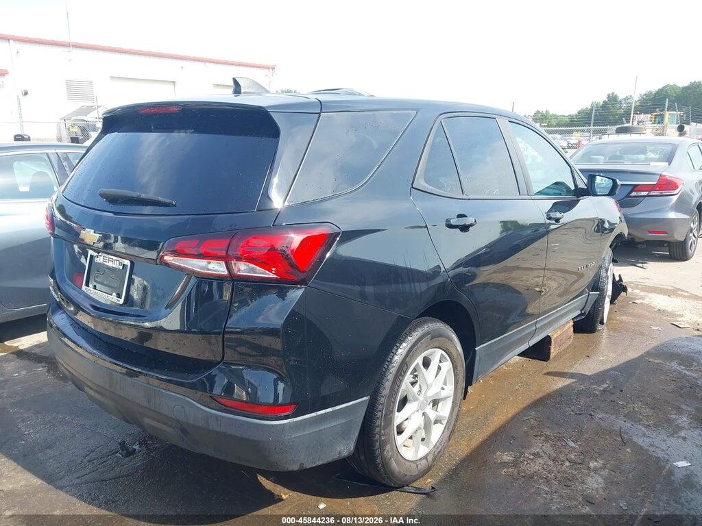 3GNAXHEG1PL209692 2023 CHEVROLET EQUINOX photo no. 4