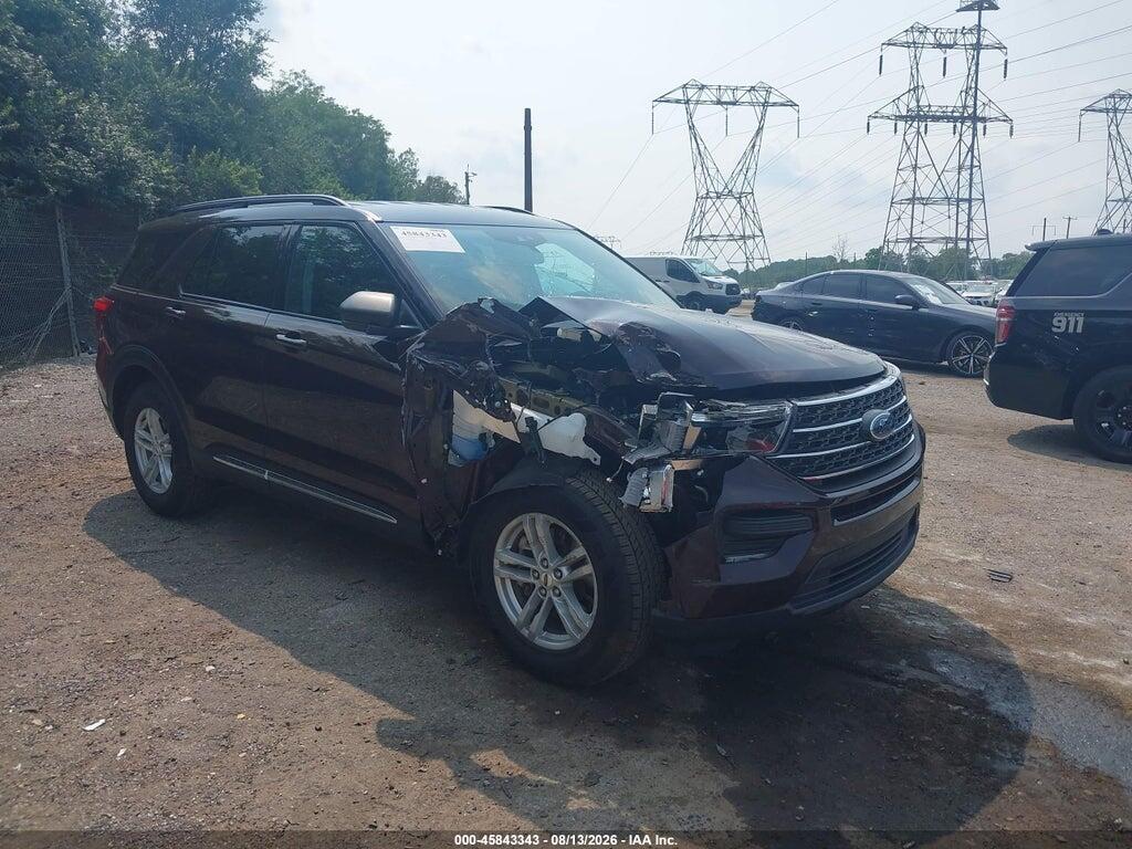 1FMSK8DH7PGA12600 2023 FORD EXPLORER photo no. 1