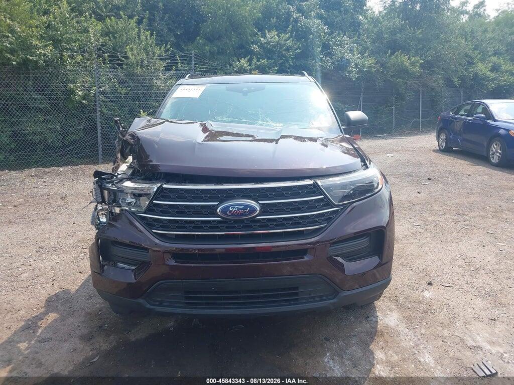 1FMSK8DH7PGA12600 2023 FORD EXPLORER photo no. 12
