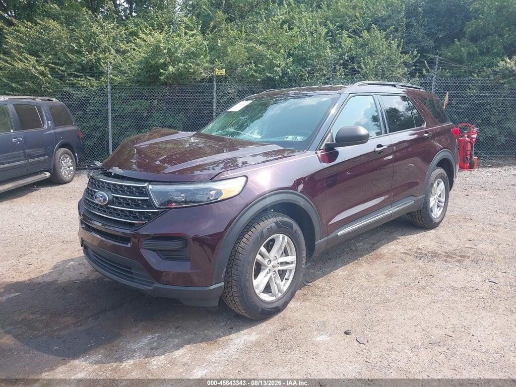 1FMSK8DH7PGA12600 2023 FORD EXPLORER photo no. 2