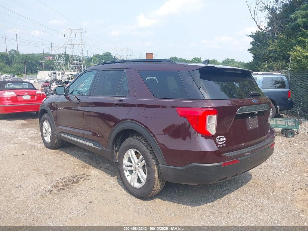 1FMSK8DH7PGA12600 2023 FORD EXPLORER photo no. 3