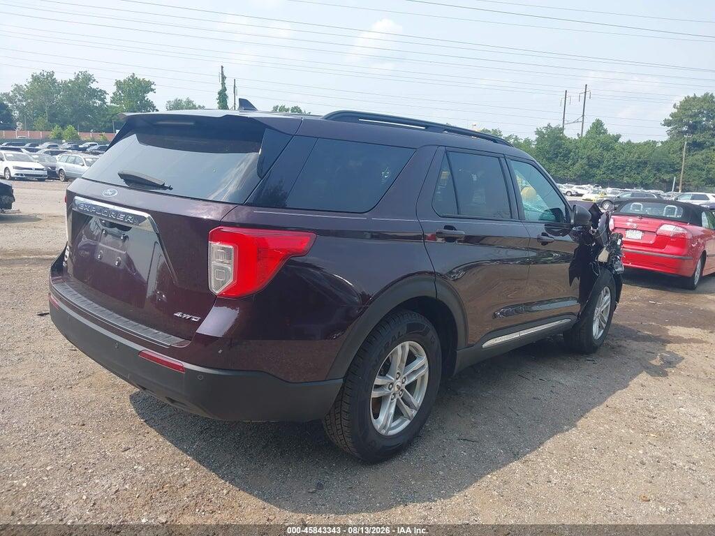 1FMSK8DH7PGA12600 2023 FORD EXPLORER photo no. 4