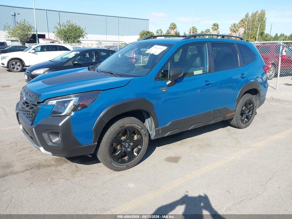 JF2SKAMC5PH401604 2023 SUBARU FORESTER photo no. 2