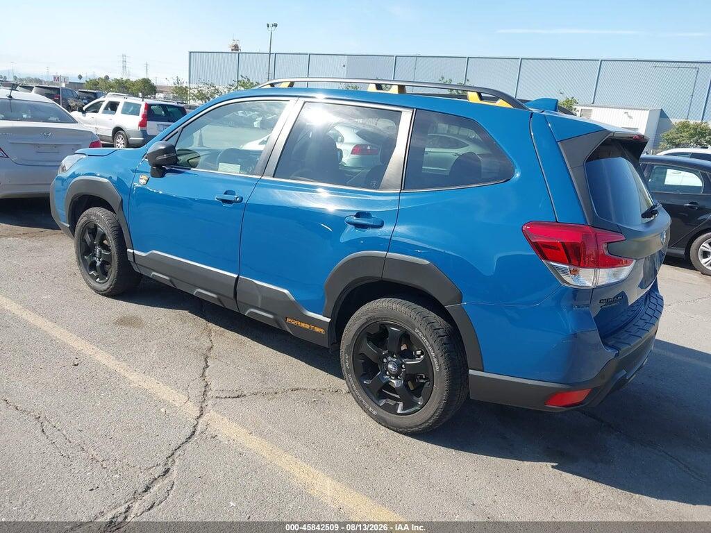 JF2SKAMC5PH401604 2023 SUBARU FORESTER photo no. 3