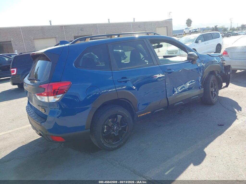 JF2SKAMC5PH401604 2023 SUBARU FORESTER photo no. 4