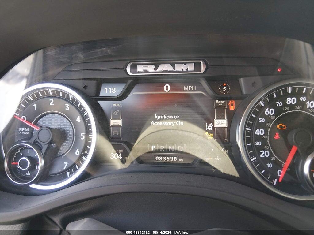 1C6SRFFTXPN536011 2023 RAM 1500 photo no. 7