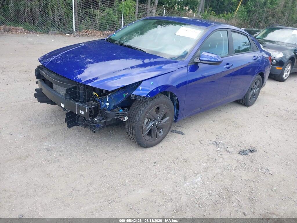 KMHLM4AG0PU628675 2023 HYUNDAI ELANTRA photo no. 2