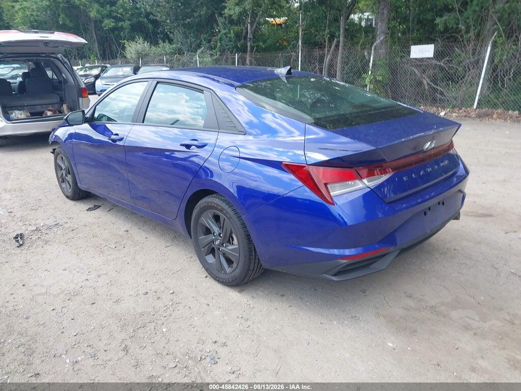 KMHLM4AG0PU628675 2023 HYUNDAI ELANTRA photo no. 3
