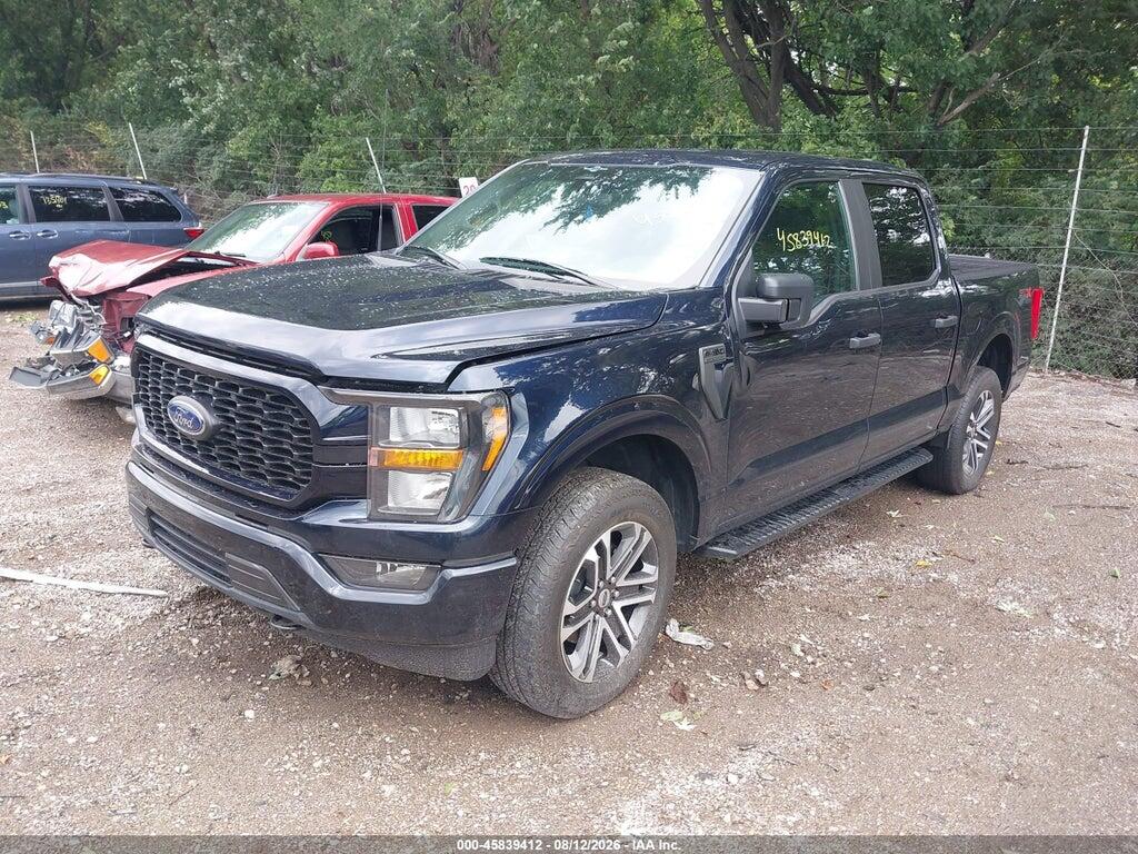 1FTFW1E58PFC03826 2023 FORD F-150 photo no. 2