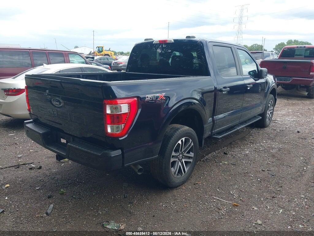 1FTFW1E58PFC03826 2023 FORD F-150 photo no. 4