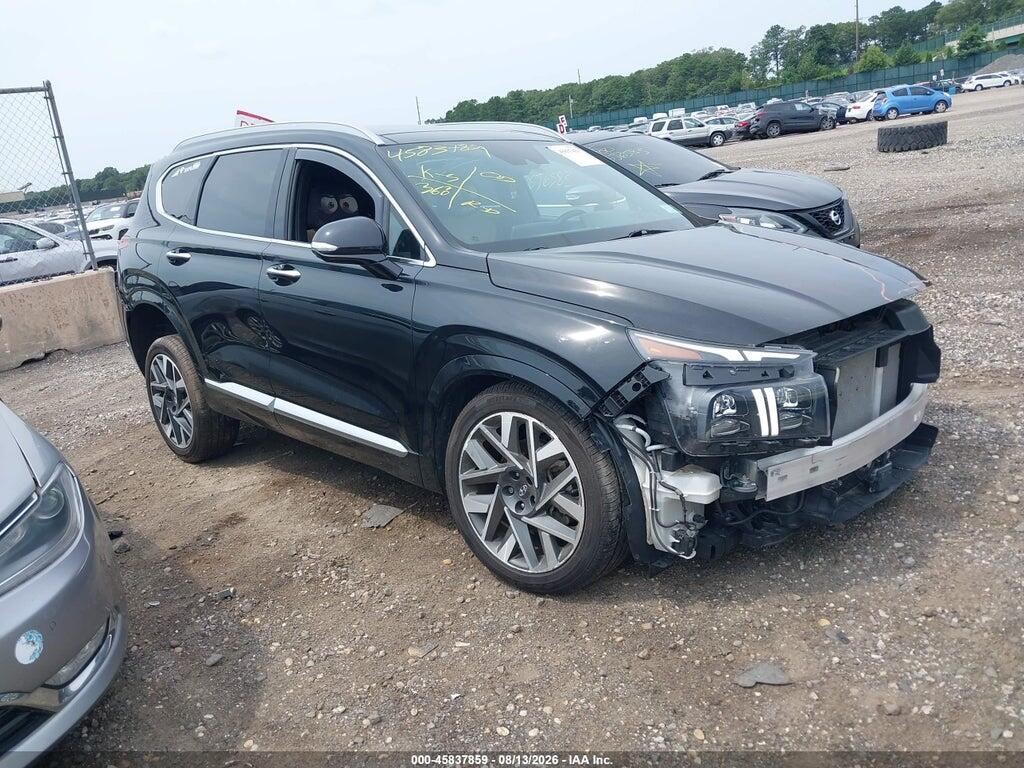 5NMS5DAL0PH636325 2023 HYUNDAI SANTA FE photo no. 1