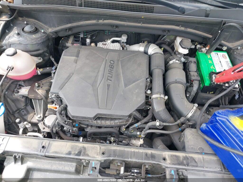 5NMS5DAL0PH636325 2023 HYUNDAI SANTA FE photo no. 10