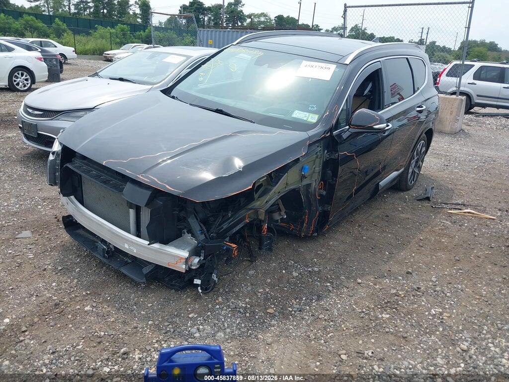 5NMS5DAL0PH636325 2023 HYUNDAI SANTA FE photo no. 2