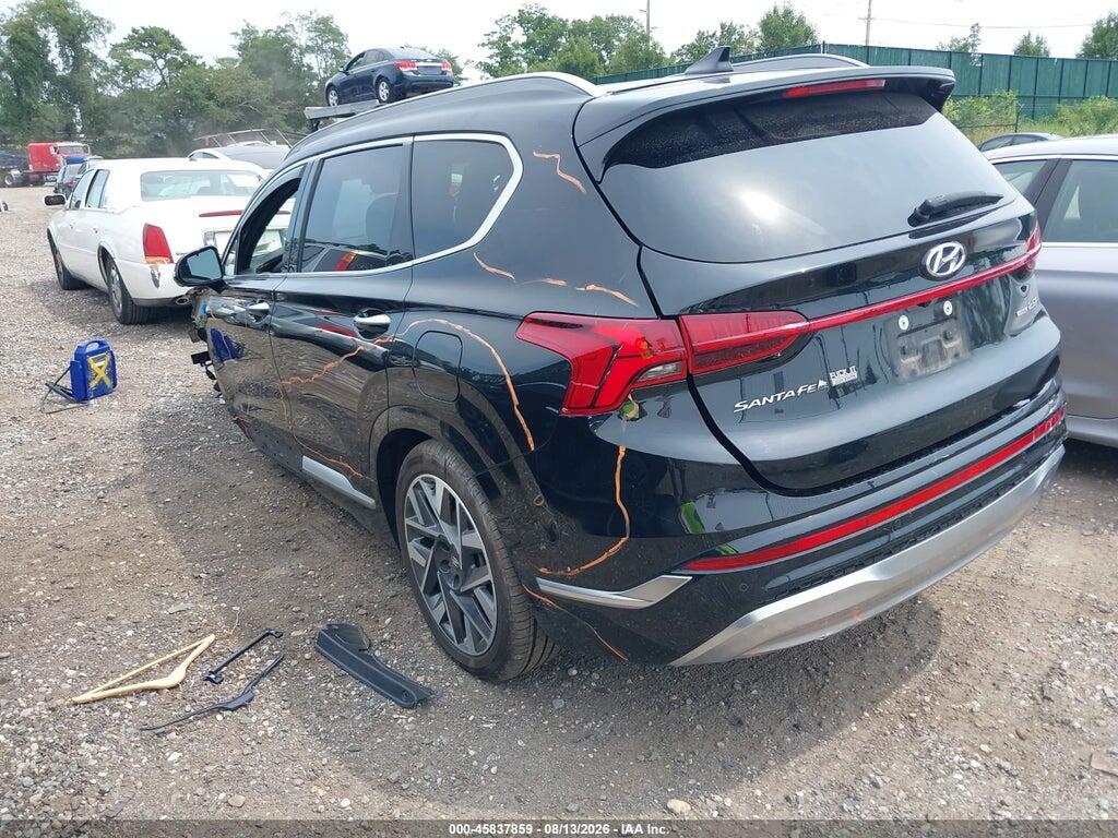 5NMS5DAL0PH636325 2023 HYUNDAI SANTA FE photo no. 3