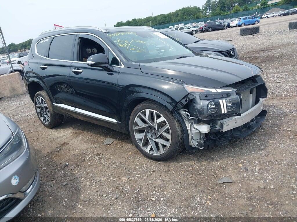 5NMS5DAL0PH636325 2023 HYUNDAI SANTA FE photo no. 4