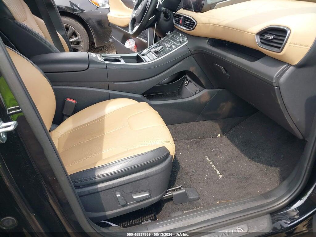5NMS5DAL0PH636325 2023 HYUNDAI SANTA FE photo no. 5