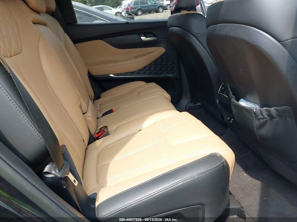 5NMS5DAL0PH636325 2023 HYUNDAI SANTA FE photo no. 8