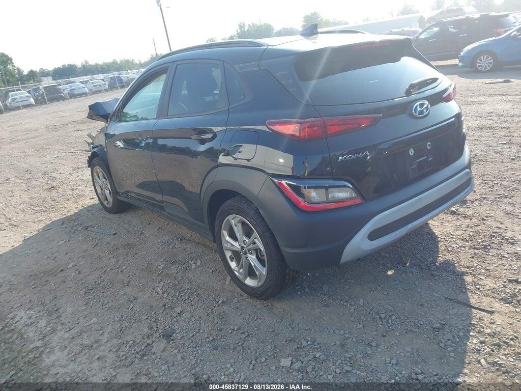 KM8K6CAB3PU988107 2023 HYUNDAI KONA photo no. 3