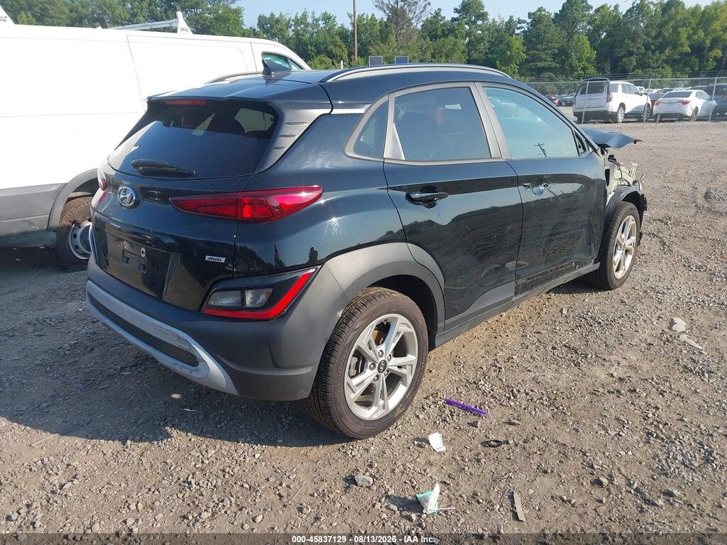 KM8K6CAB3PU988107 2023 HYUNDAI KONA photo no. 4