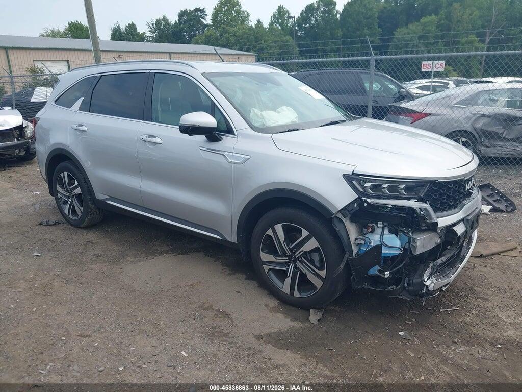 KNDRKDLG2P5227964 2023 KIA SORENTO HYBRID photo no. 1