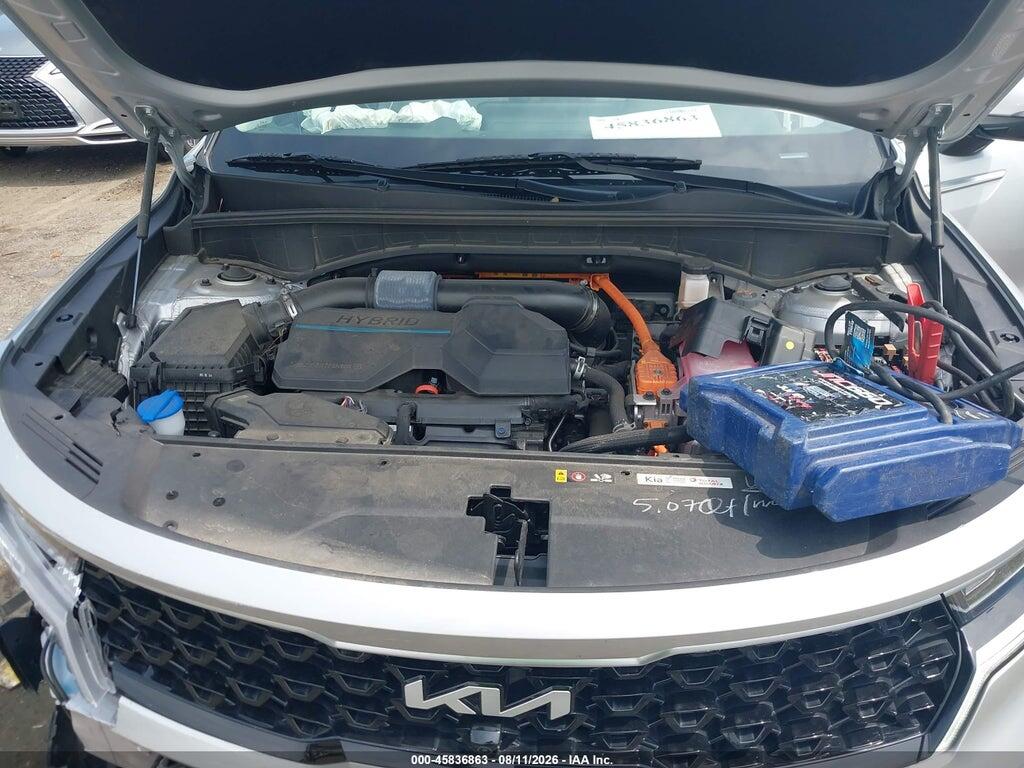 KNDRKDLG2P5227964 2023 KIA SORENTO HYBRID photo no. 10