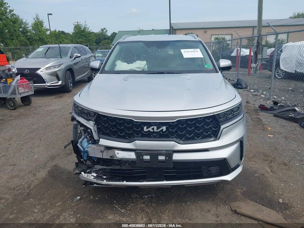 KNDRKDLG2P5227964 2023 KIA SORENTO HYBRID photo no. 12