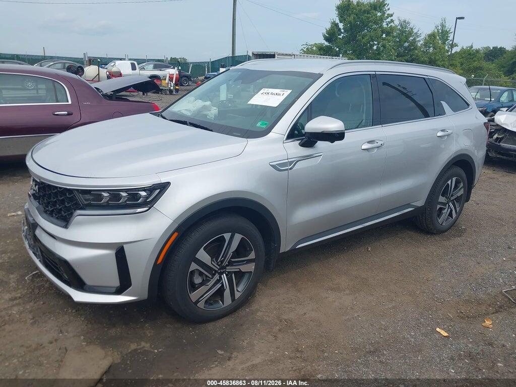 KNDRKDLG2P5227964 2023 KIA SORENTO HYBRID photo no. 2