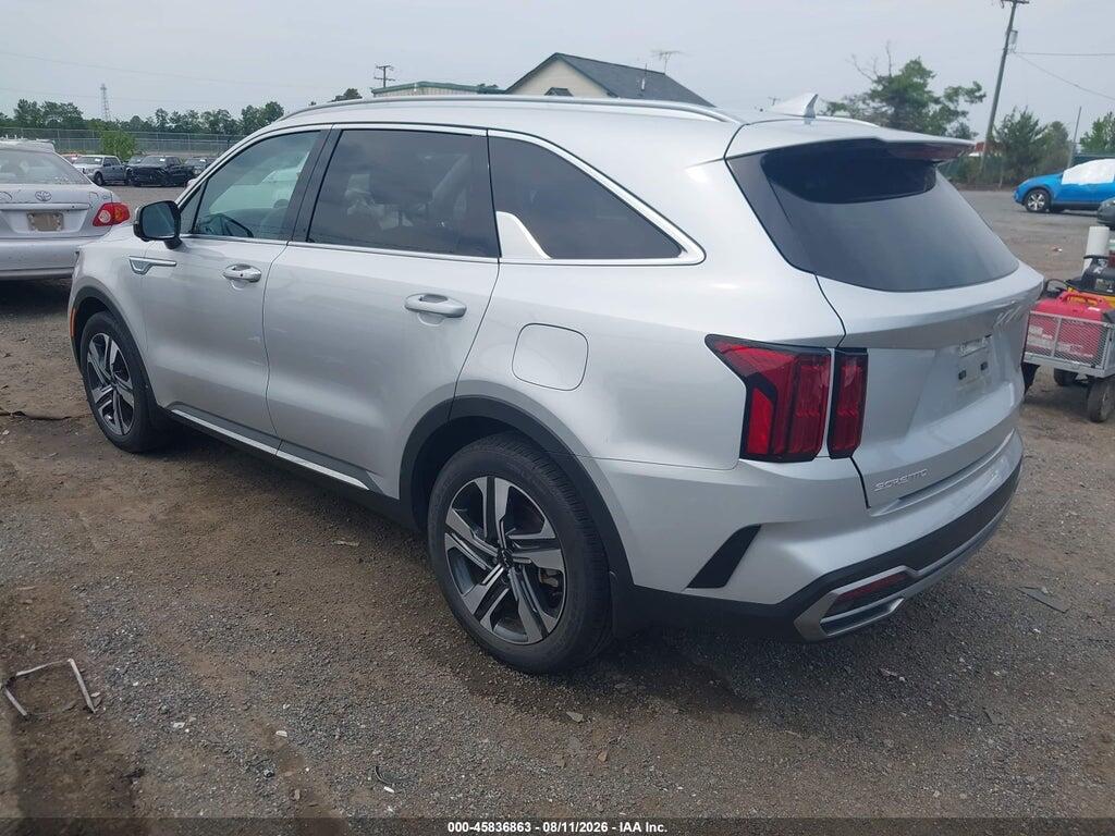 KNDRKDLG2P5227964 2023 KIA SORENTO HYBRID photo no. 3