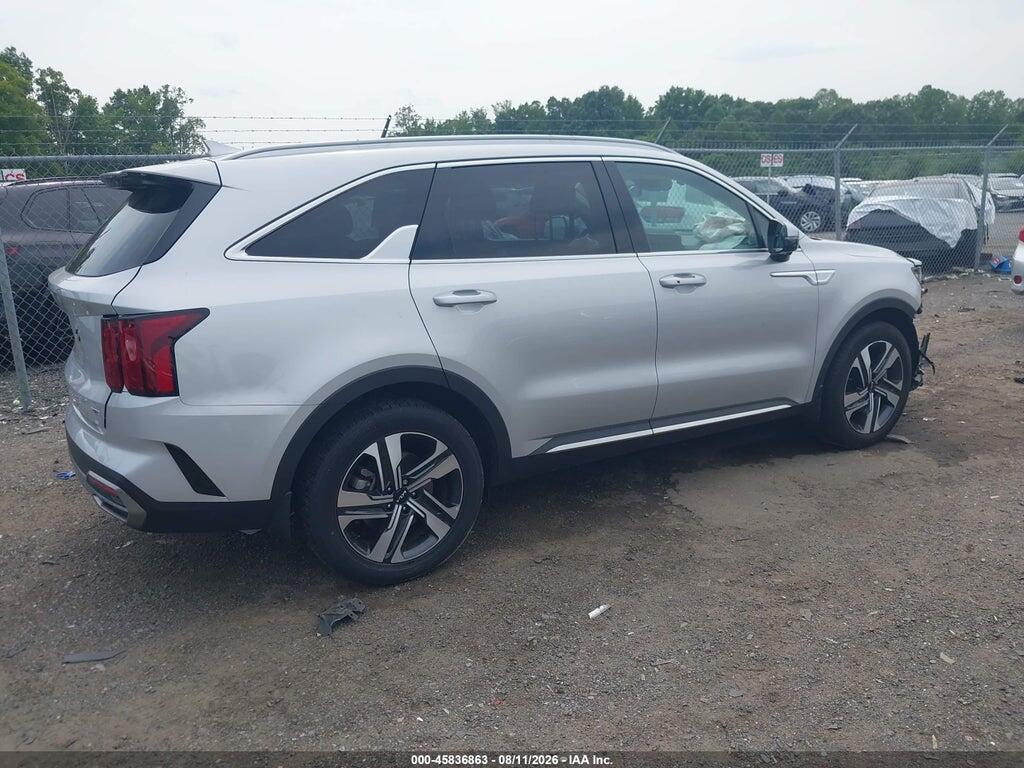 KNDRKDLG2P5227964 2023 KIA SORENTO HYBRID photo no. 4
