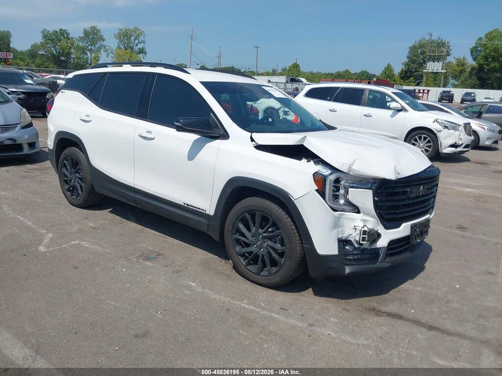 3GKALPEG9PL222113 2023 GMC TERRAIN photo no. 1