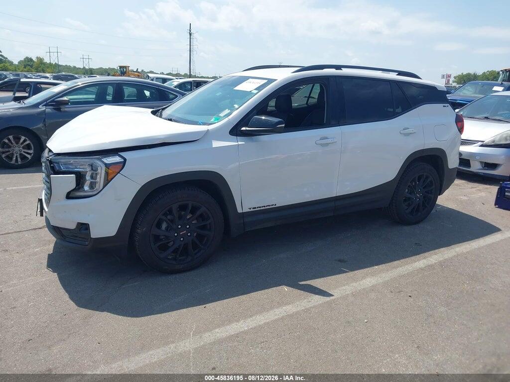 3GKALPEG9PL222113 2023 GMC TERRAIN photo no. 2