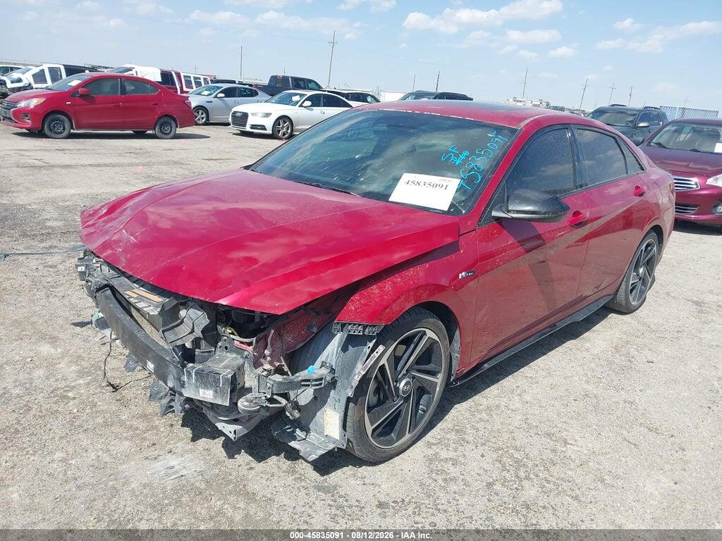 KMHLR4AF3PU379748 2023 HYUNDAI ELANTRA photo no. 2