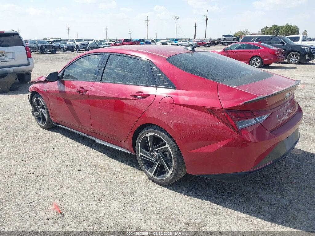KMHLR4AF3PU379748 2023 HYUNDAI ELANTRA photo no. 3