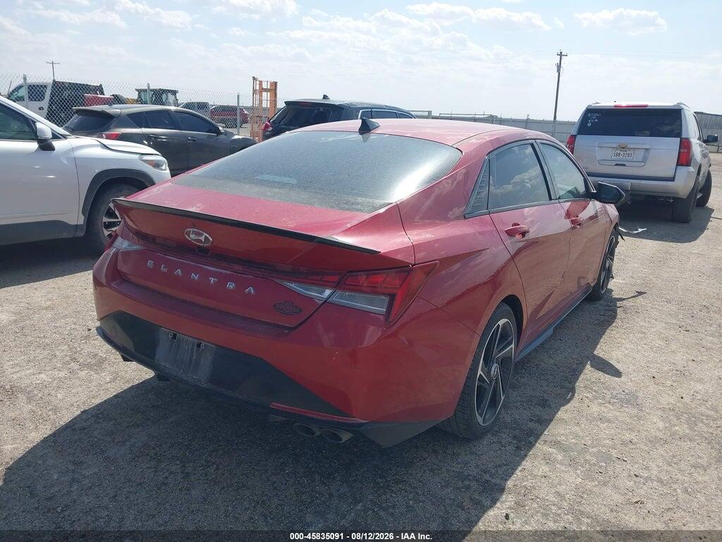 KMHLR4AF3PU379748 2023 HYUNDAI ELANTRA photo no. 4