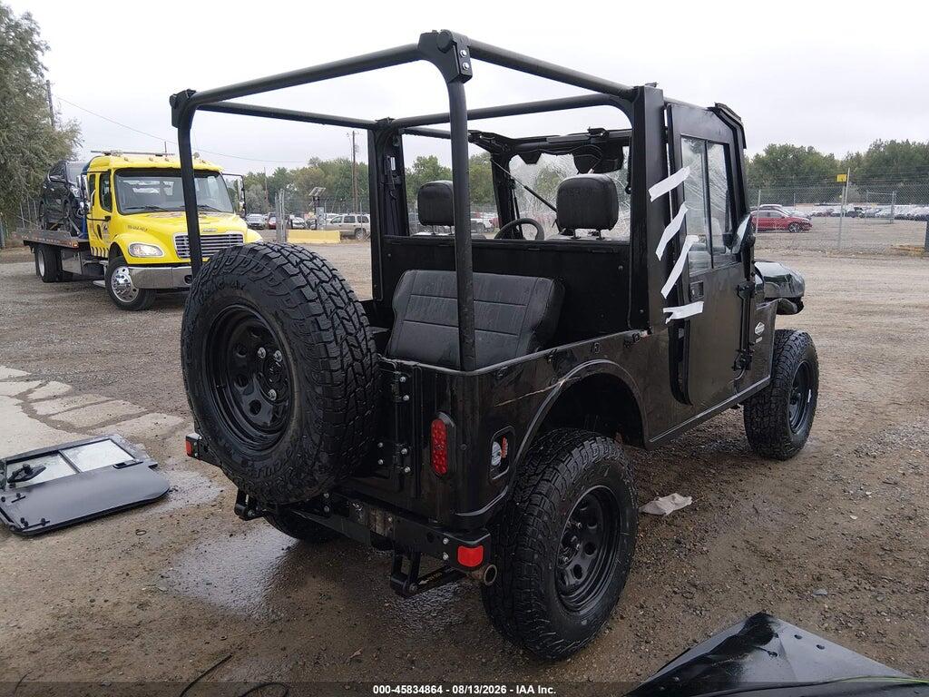 A5ZAAAAATPA010718 2023 MAHINDRA ROXOR photo no. 4