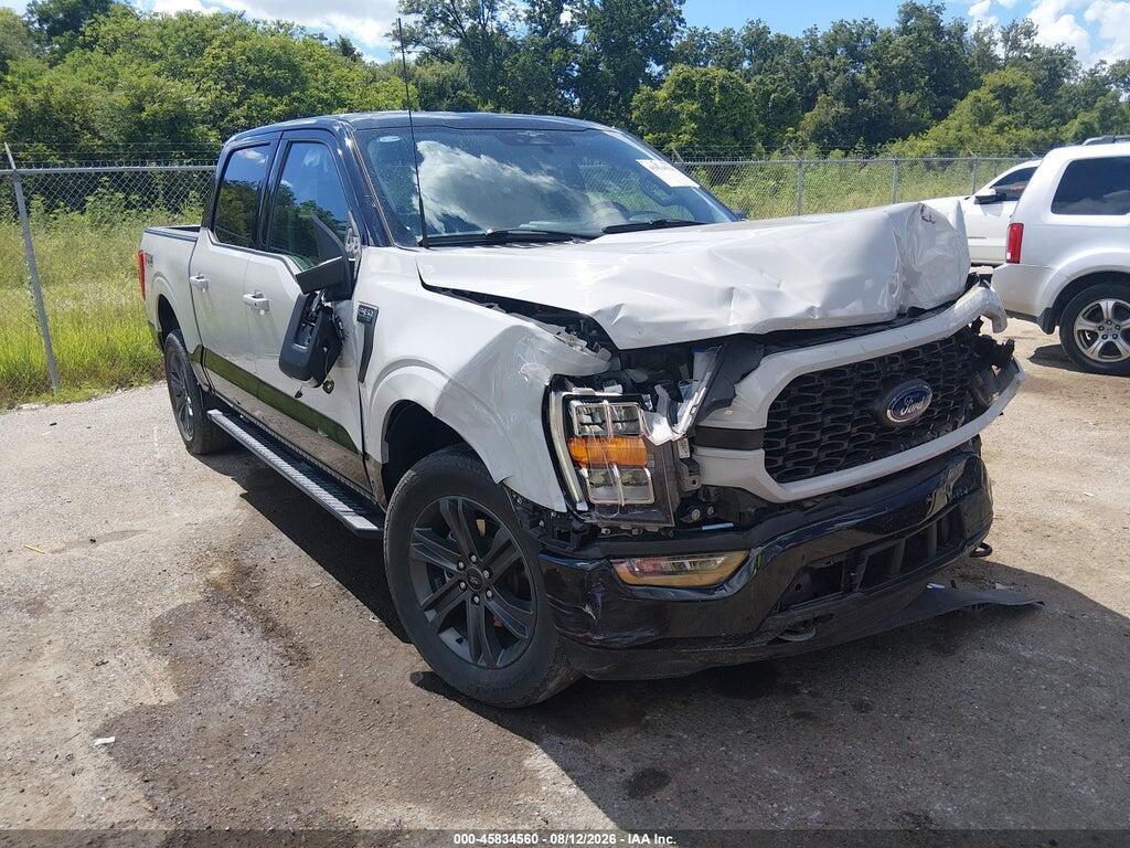 1FTFW1E89PKF87987 2023 FORD F-150 photo no. 1