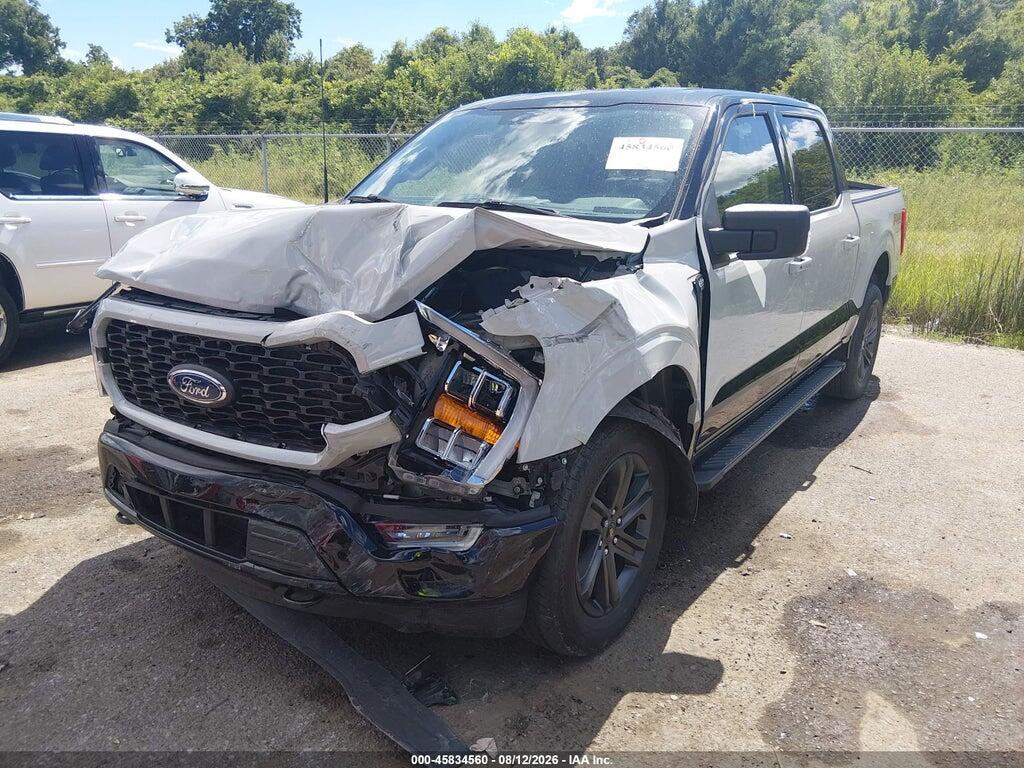 1FTFW1E89PKF87987 2023 FORD F-150 photo no. 2