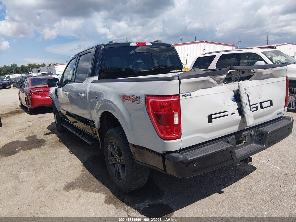 1FTFW1E89PKF87987 2023 FORD F-150 photo no. 3